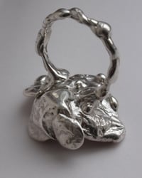 Image 3 of wrinkly blossom ring