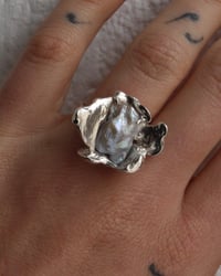 Image 2 of wrinkly blossom ring