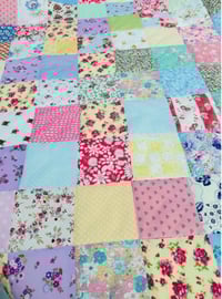 Image 1 of Patchwork Quilt, Throw
