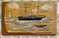 Image 1 of Ship at Anchor by Bill Payne