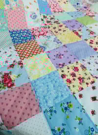 Image 2 of Patchwork Quilt, Throw, Bedspread