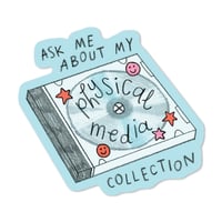 Image 2 of Physical Media Sticker