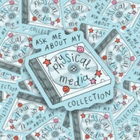 Image 1 of Physical Media Sticker