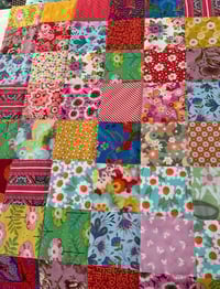 Image 2 of Patchwork Quilt, Throw, Blanket