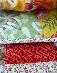 Image 3 of Patchwork Quilt, Throw, Blanket
