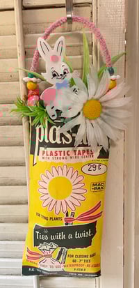 Vintage Cute Garden Envelope Easter Spring Decoration