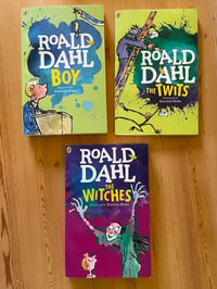 Three Wonderful Roald Dahl Books