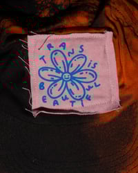 Image 2 of ૮ ˶ᵔ ᵕ ᵔ˶ ა"TRANS IS BEAUTIFUL" CAP૮ ˶ᵔ ᵕ ᵔ˶ ა