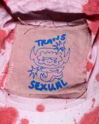 Image 2 of ૮ ˶ᵔ ᵕ ᵔ˶ ა"TRANS SEXUAL" CAP૮ ˶ᵔ ᵕ ᵔ˶ ა