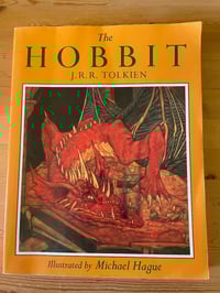 Image 1 of Vintage Illustrated The Hobbit