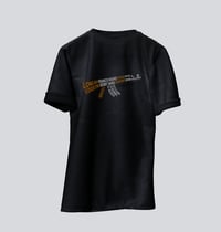 Image 1 of Long Kesh Rifle T-Shirt.