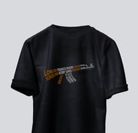 Image 2 of Long Kesh Rifle T-Shirt.