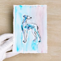 The Morning Walk (10x15cm)