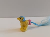 Image 1 of G1 Petite Pony - Ponytail Ponies Set two - Yellow
