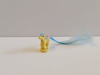 Image 4 of G1 Petite Pony - Ponytail Ponies Set two - Yellow