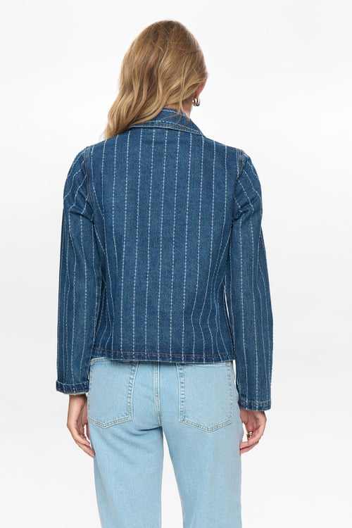 Image of 4-Cazadora rayas Nuatlanta 