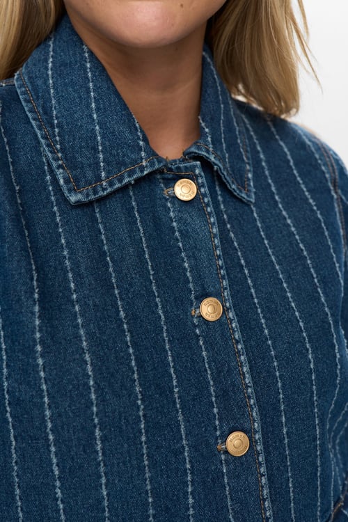 Image of 4-Cazadora rayas Nuatlanta 