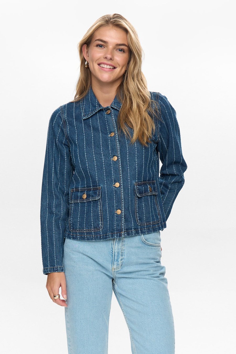 Image of 4-Cazadora rayas Nuatlanta 