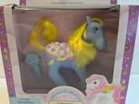 Image 5 of G1 Brilliant Blossoms the Carousel Pony, in German packaging (Herzblute)
