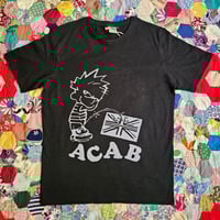 Image 2 of 'YOUNG MAN' ACAB TSHIRT