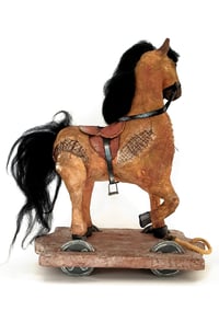 Image 3 of 🐴𓏲ּ𝄢 'The Skin Horse’ ✿ To παλιό αλογάκι