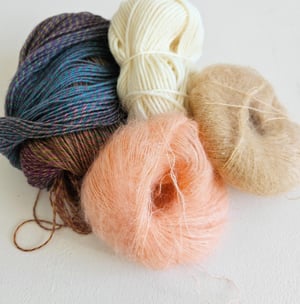 Image of Den glade Krave - Pyntekrave i lutter Løkker