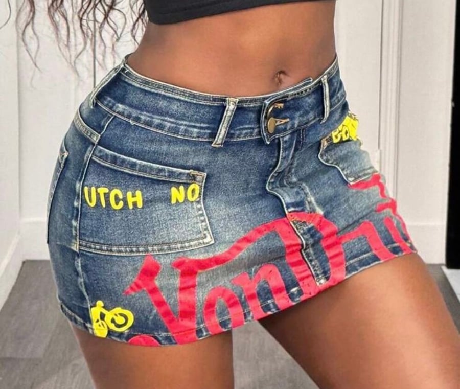 Image of Von Dutch skirt 