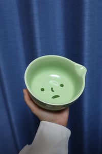 Image 2 of Smiski Matcha Bowl + Whisk Holder