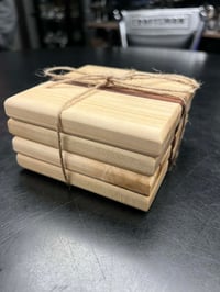 Image 4 of Handcrafted coaster full set of 4