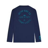 Image 3 of Setup® Loamy LS MTB Jersey