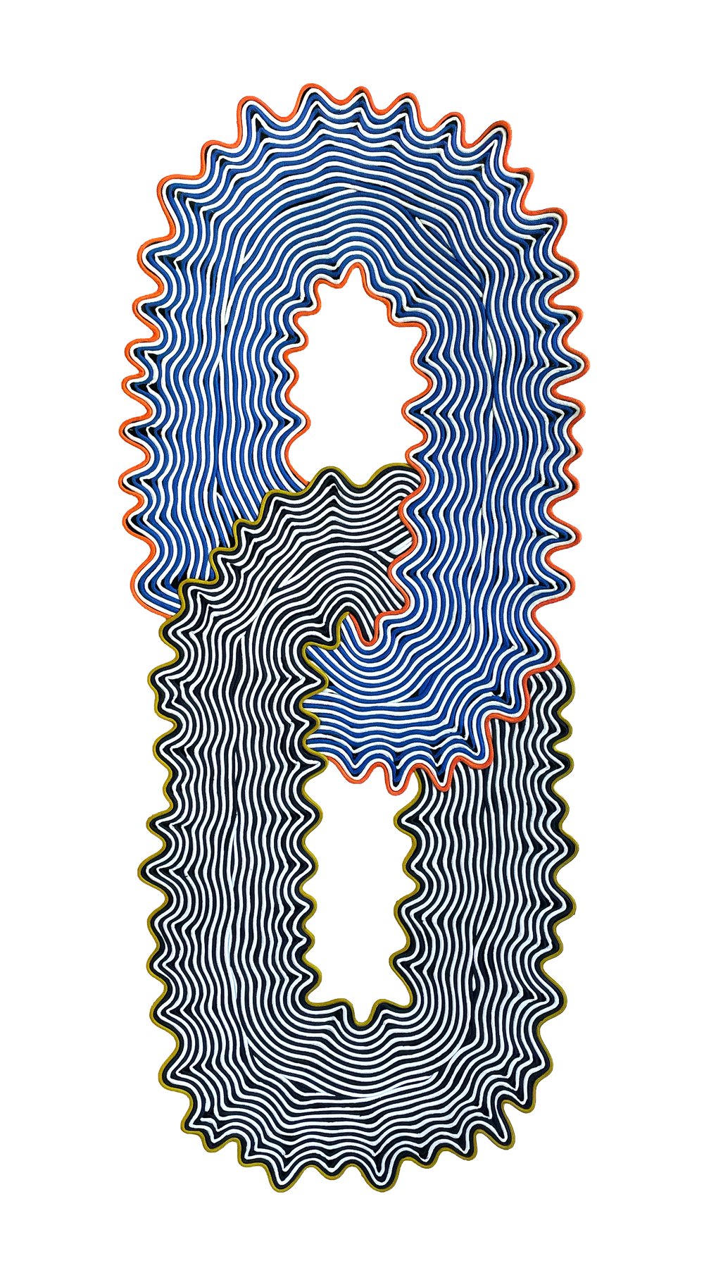 Image of Chain Tapestry - 2 links 12