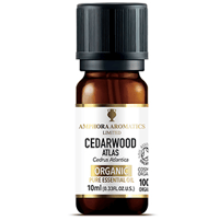 Organic Cedarwood Essential Oil 