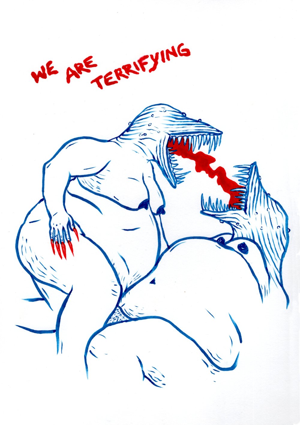 Image of WE ARE TERRIFYING