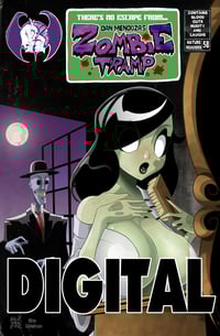 Image 1 of DIGITAL ZOMBIE TRAMP 58