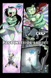 Image 2 of DIGITAL ZOMBIE TRAMP 58