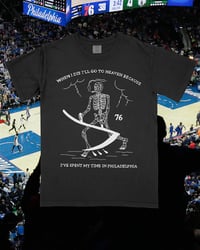 SPENT MY TIME IN PHILADELPHIA TEE