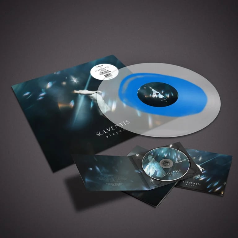 Solventis - Alcyon - LP | LIMITED | CD | T-SHIRT