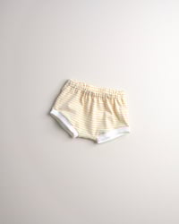 Image 1 of BLOOMER ALIX rayé, citron | Certifié Oeko-Tex