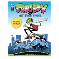 **PREORDER** Frogboy in Hot Fuzz Sunday