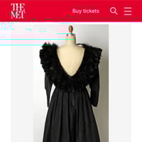 Image 2 of Oscar de la Renta 1969 Couture Dress