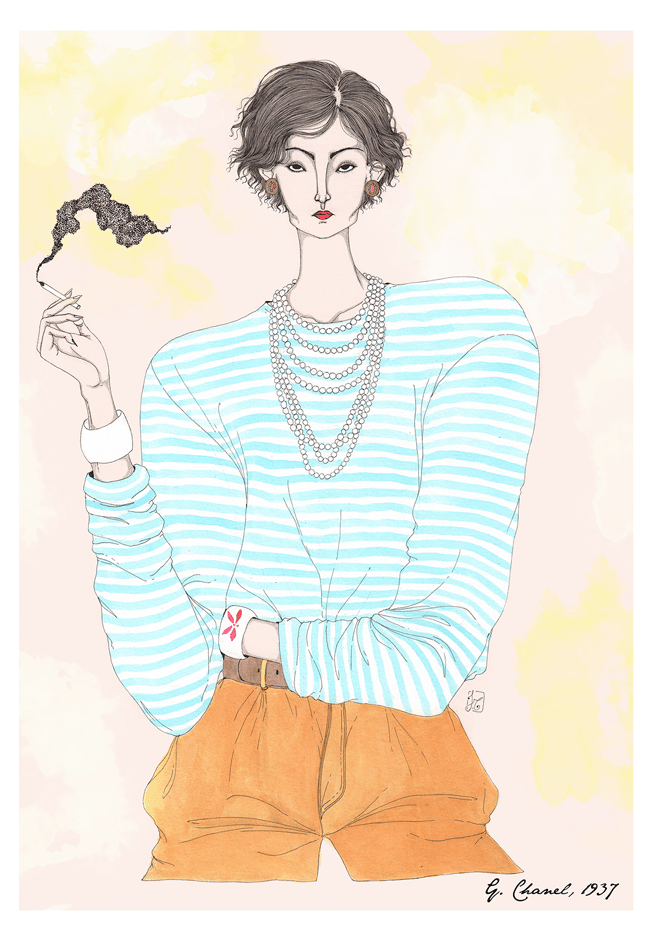 Coco Chanel 