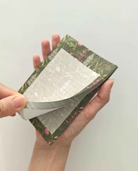 Image 2 of Botanical Mechelen — Haverwerf Notepad (50 Pages)