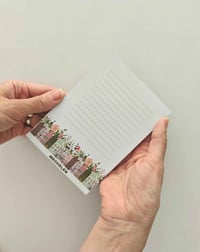 Image 1 of Botanical Mechelen — Mechelen Houses Notepad (50 Pages)