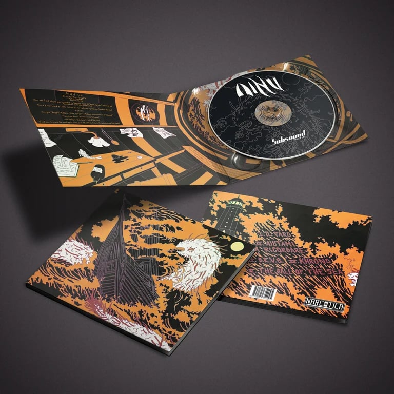 AINU s/t - LP Gatefold | CD Digipack