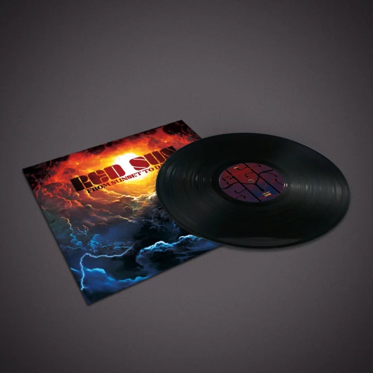 Red Sun - From Sunset To Dawn - LP | LIMITED | CD