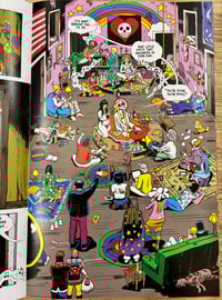 Image 6 of Annihilator #1 by Josh Simmons