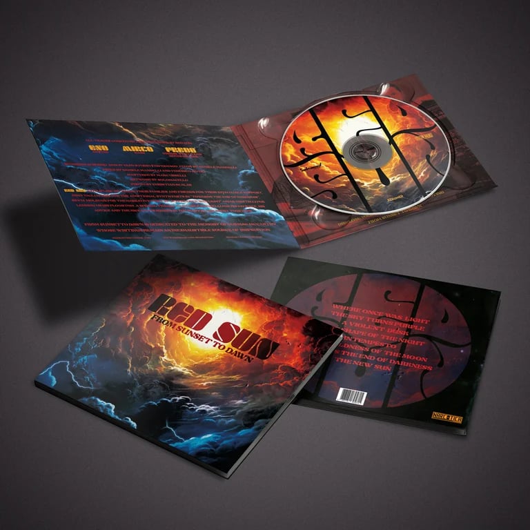 Red Sun - From Sunset To Dawn - LP | LIMITED | CD