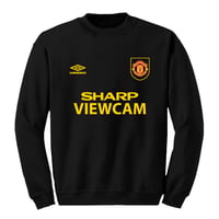 Image 1 of Manchester United Sweater Black
