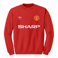 Image 1 of Manchester United Sweater Red