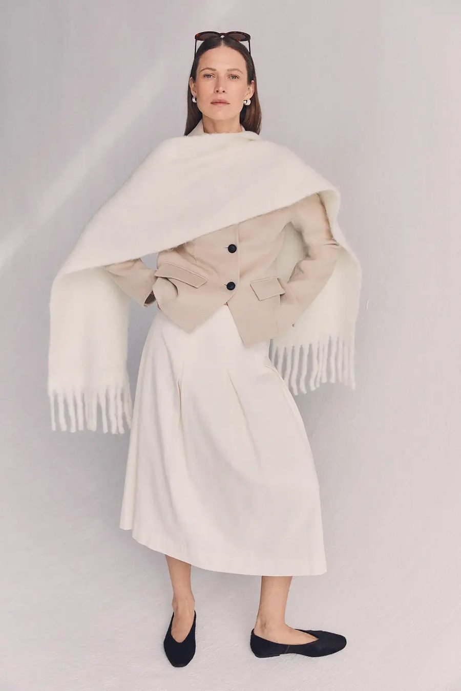 Image of 2-Falda Phoenix Midi